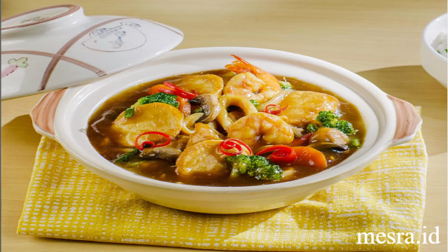 Sapo Tahu Seafood: Perpaduan Gurih Tahu Lembut dan Hasil Laut